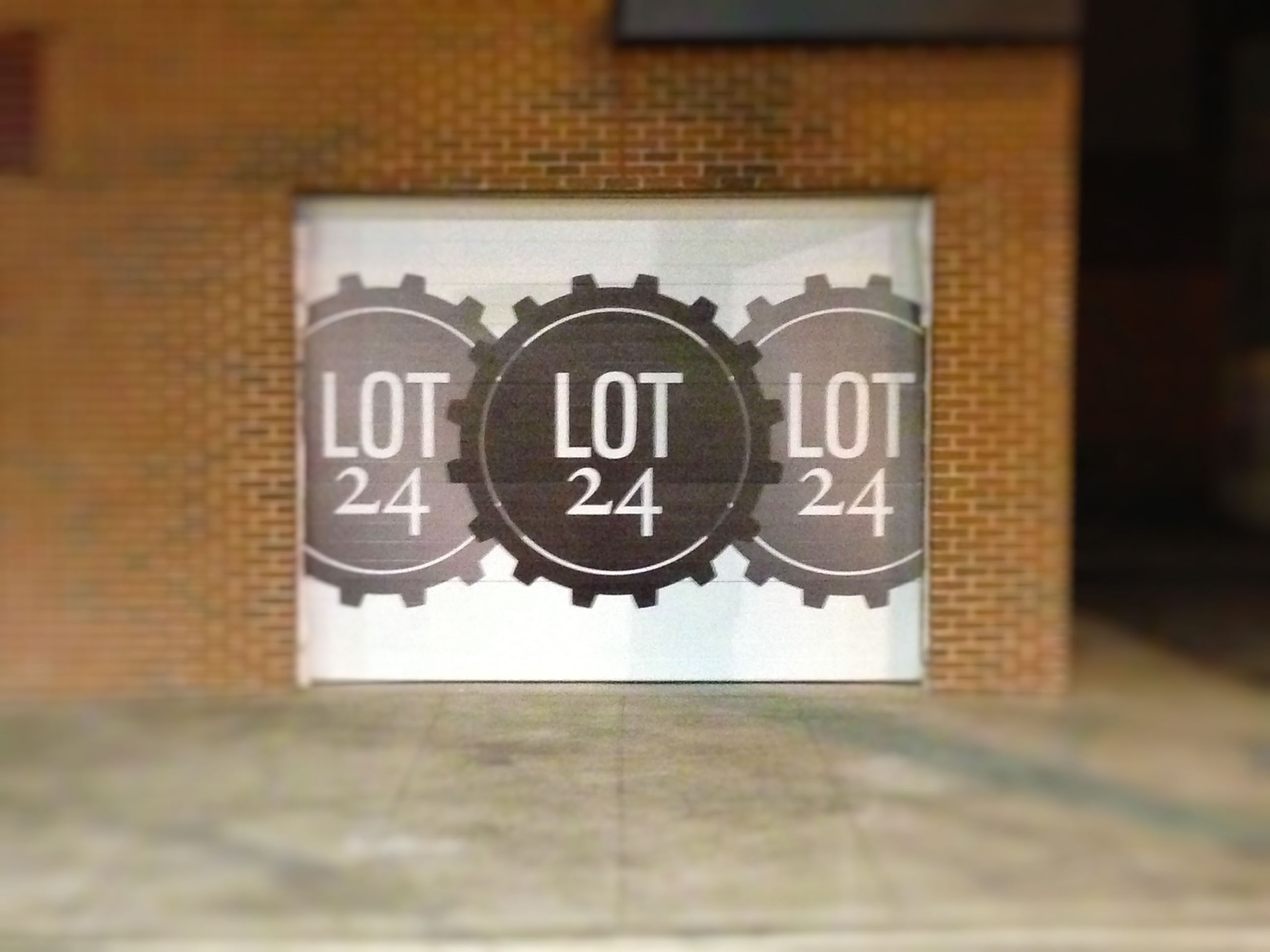 Garage Door Wrap 3M Graphic films