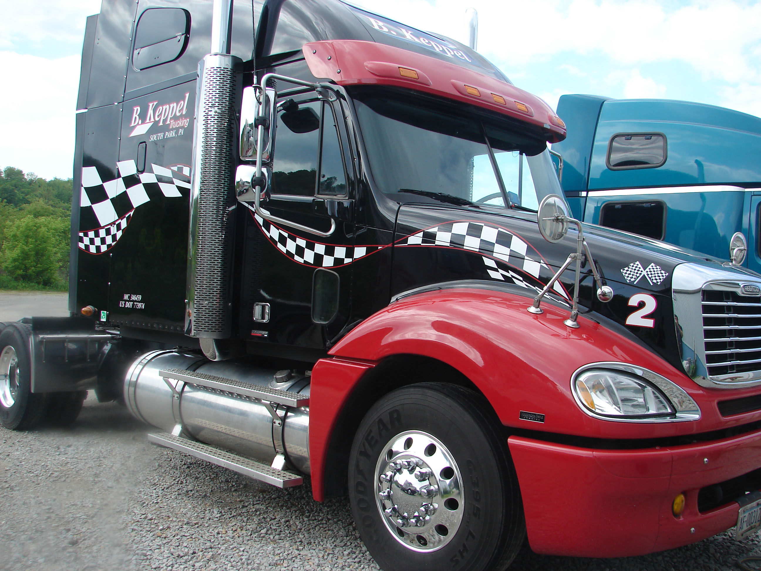 3M vinyl fleet graphics